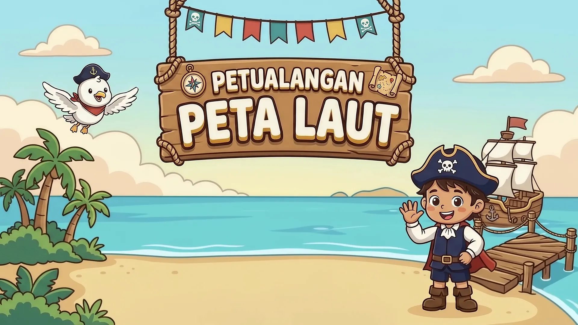 Petualangan Peta Laut bersama Kapten Bas